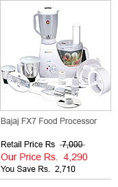 Bajaj FX7 Food Processor  