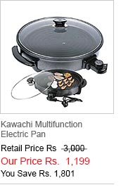 Kawachi Multifunction Electric Pan