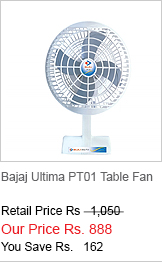 Bajaj Ultima PT01 Table Fan