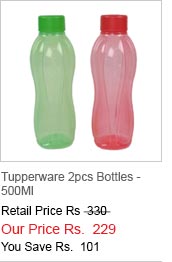 Tupperware 2pcs Bottles - 500Ml 