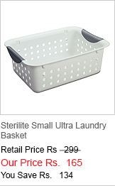 Sterilite Small Ultra Laundry Basket