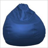 Classic Blue Bean Bag (With Beans)