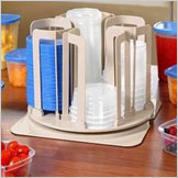 Spin N Store Kitchen Organiser - 49 Pcs