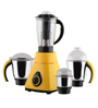 Anjalimix Amura 1000W Yellow Mixer Grinder With 4 Jars