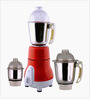 AnjaliMix Euro Red Mixer Grinder - 750 W