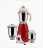 AnjaliMix Prime Red Mixer Grinder - 600 W