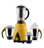 Anjalimix Spectra 1000W Yellow Mixer Grinder With 4 Jars