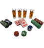 Bar World 126 Pc Poker Drinking Game Set