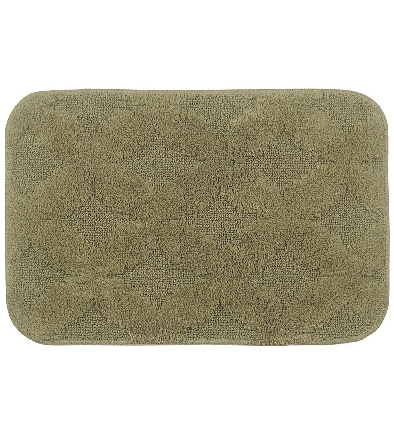 Buy Bianca Green RubberBacked Bath Mat Online Bath Mats Bath Mats