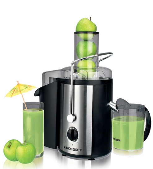 BLACK & DECKER 700W Full Apple Juice Extractor by Black and Decker ...