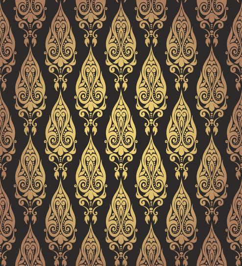 Print a Wallpaper Black and Gold Wallpaper by Print A Wallpaper Online ...