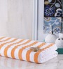 Bombay Dyeing Orange Cotton Bath Towel