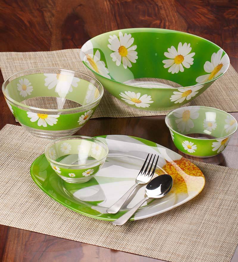 Luminarc Glass Dinner Set - Set of 6 by Luminarc Online - Glass ...