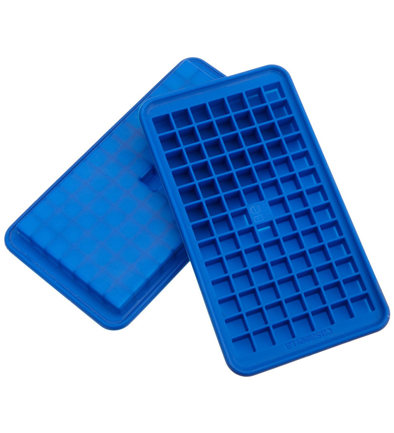 Casabella Silicone Mini Cube Ice Cube Tray- 2 Pcs by Casabella Online ...