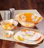 Luminarc Carina Paquerette Melon Glass Dinner Set - Set of 20