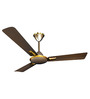 Crompton Greaves Aura Brown Metal 3-blade Ceiling Fan