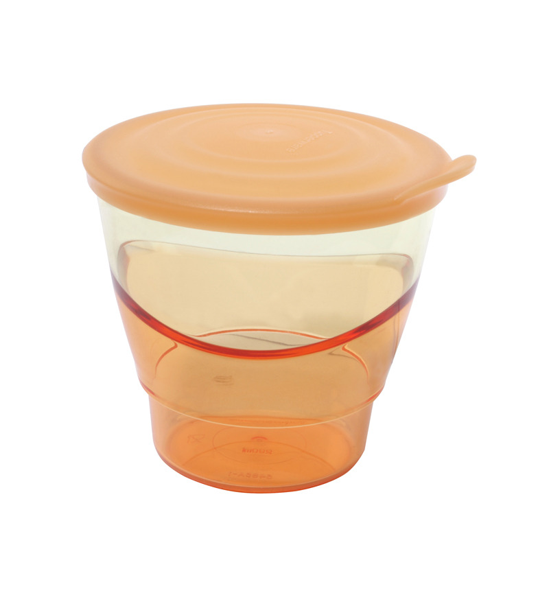 Tupperware Eleganzia Orange Tumbler - 250ml by Tupperware Online ...