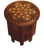 Saaga End Tables