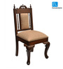 ExclusiveLane Teak Wood Living Room Chair In Walnut finish