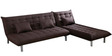 Furny L shaped Sofa bed in Dark Brown  colour