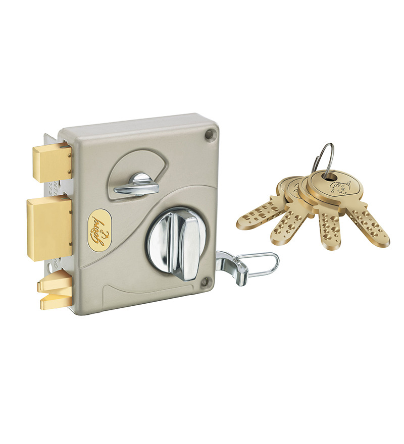 Buy Godrej Locking Solutions Ultra Tribolt Brass Inside Opening Door