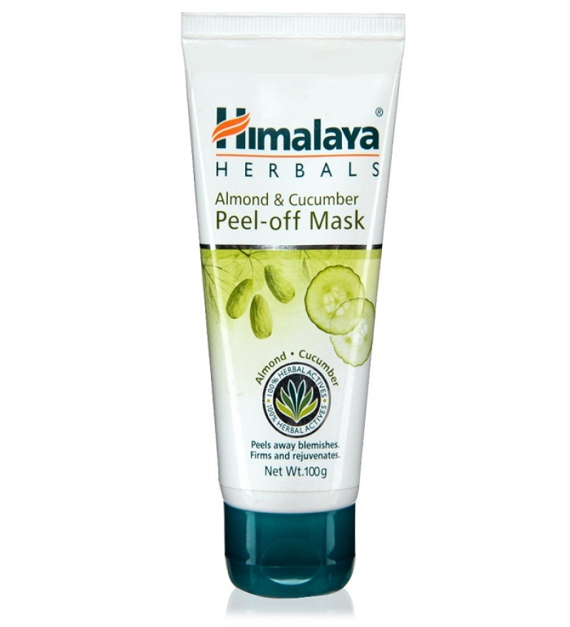 Himalaya Almond And Cucumber Peel Off Mask 100 Gms Pack Of 3 by