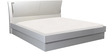 HomeTown Aspen High Gloss Super Storage King Bed