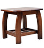 HomeTown Winstone Solidwood Side Table