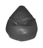 INVOGUE M Black Bean Bag (Without Beans)