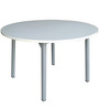 FurnitureKraft Round Dining Table