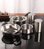 Kitchen Essentials Aluminium Induction Kitchenware Set - Set Of 5