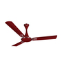 Luminous Audie 1200 mm Berry Red Ceiling Fan