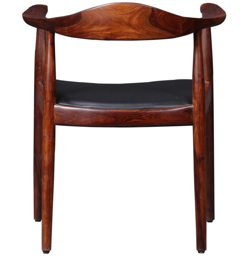 Buy Austin Solid Wood Chair in Honey Oak Finish by Woodsworth Online