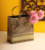 Malhar Iron Brown Purse Basket