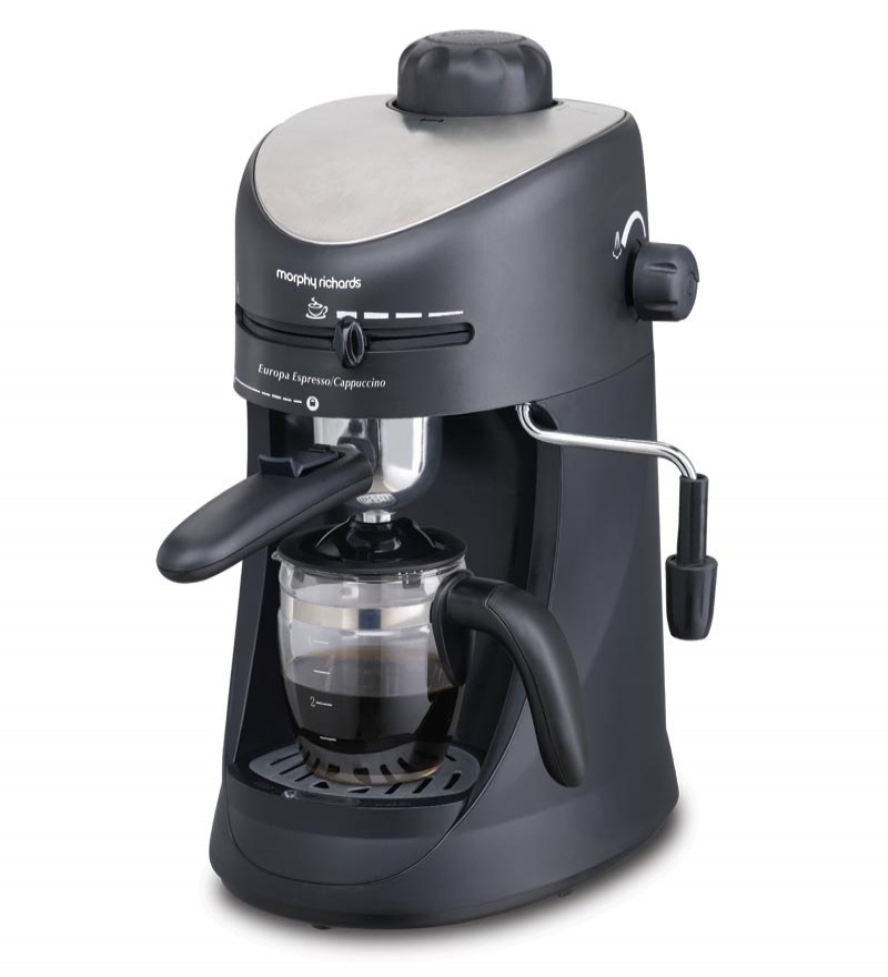 Morphy Richards Europa Espresso / Cappuccino 4 Cups Coffee Maker by ...