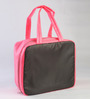 My Gift Booth Nylon Black & Pink Travel Bag