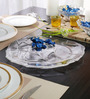 Nachtmann Petals Charger Glass Plate