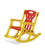 Buy Nilkamal Rocker Kids Chair - Red and Yellow Online ...