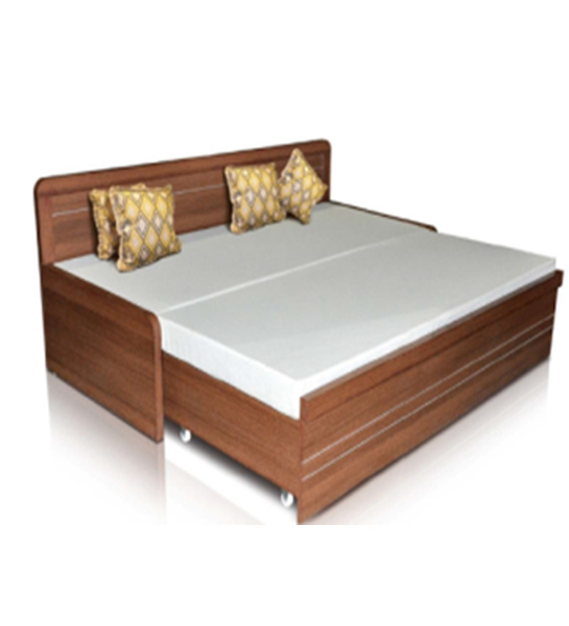 Spacewood Urbano Slider Storage Sofa Cum Bed By Spacewood Slider