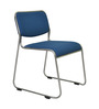 Nilkamal Contract Fabric Chair- Blue