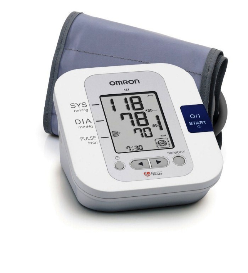 Omron HEM 7200 Upper Arm BP Monitor (Clinically Validated) by Omron ...