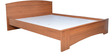 Zuari Optima Queen Bed in Natural Teak Finish