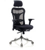 Oblique Optima Executive Chair in Black Colour