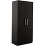 Spacewood Optima Two Door Wardrobe in Wenge Finish