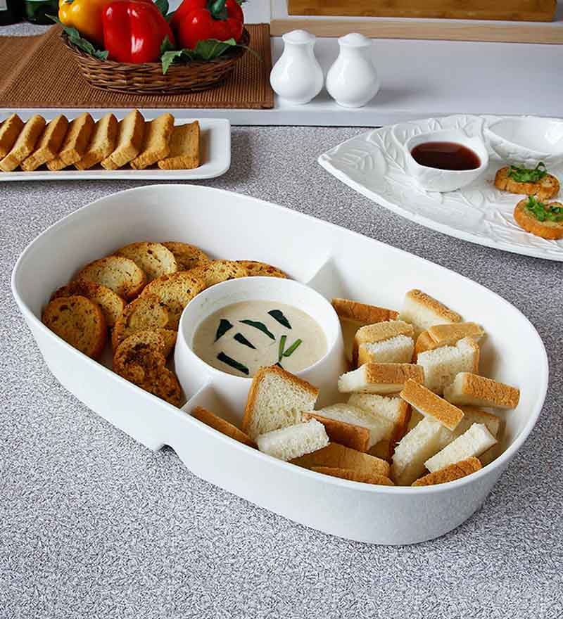 Pebbleyard Chip N Dip Bowl by Pebbleyard Online - Serving Bowls ...