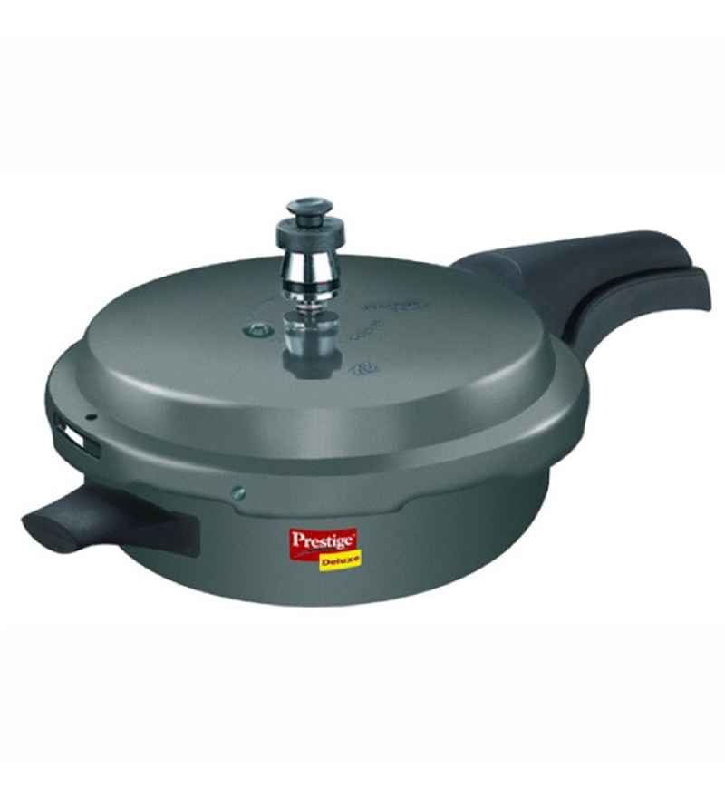 Prestige Delux Plus Hard Anodized 2.5L Senior Pressure Pan by Prestige