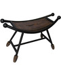 Saaga Boat Shaped Stool