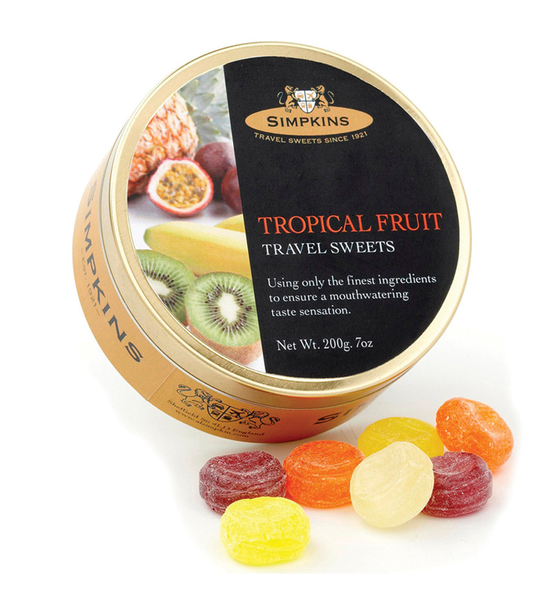 Simpkins Tropical Fruit Candy Drops by Simpkins Online - Desserts ...