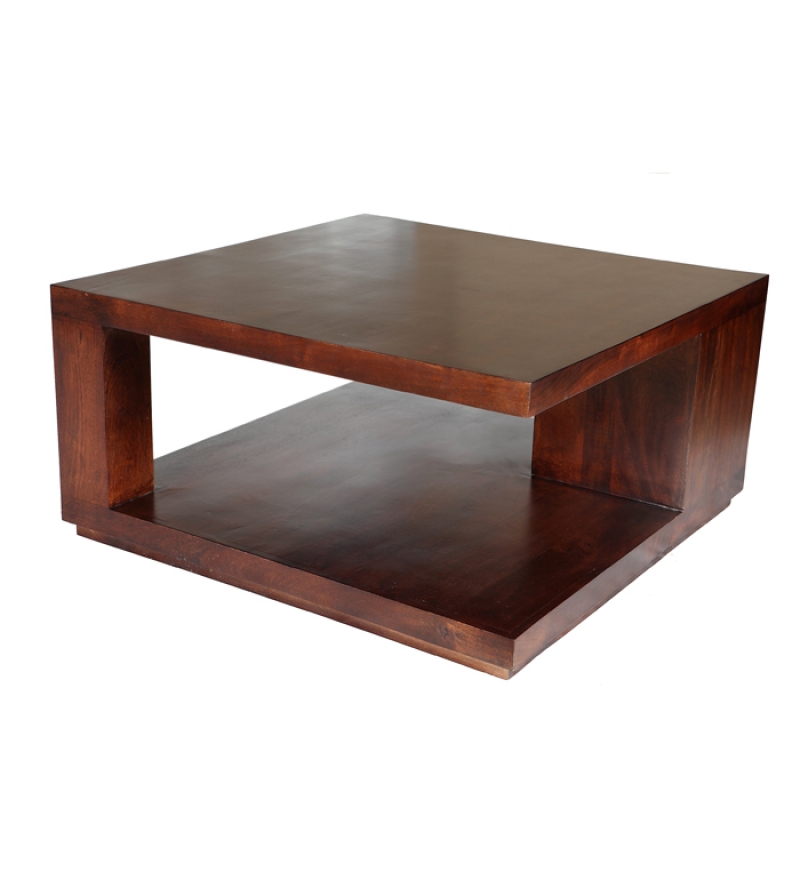 Basil Square Center Table by Mudramark Online - Contemporary - Furniture - Pepperfry Product