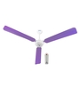 Superfan Super V1 1400 mm Ceiling Fan Purple